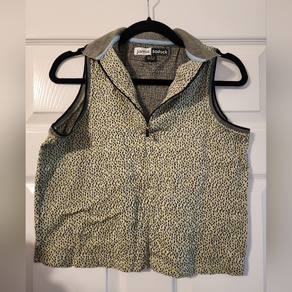 Animal Print Golf Shirt Jamie Sadock